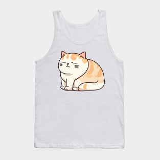 cute chubby cat Tank Top